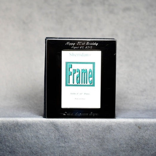 Photo Album Chrome 4x6 Pics - Monarch Trophy Studio