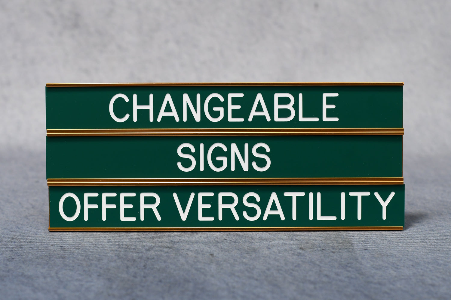 Triple Metal Wall Mounts - Monarch Trophy Studio