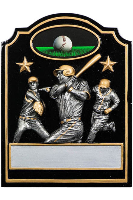 Trio Resin, 14 Options - Monarch Trophy Studio