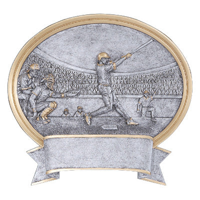 Small Oval Resins - Monarch Trophy Studio