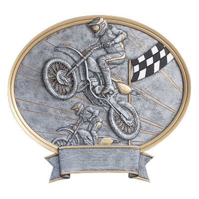 Large Oval Resins - Monarch Trophy Studio