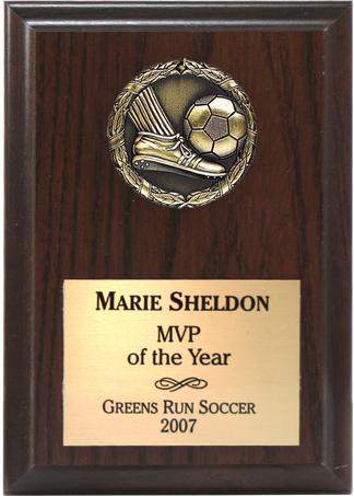 Three Dimensional Medallion Plaques - Monarch Trophy Studio