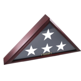 Flag Case - Monarch Trophy Studio