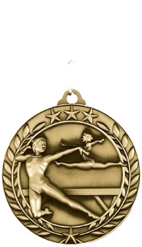 Wreath Antique Medal Series 2.75" - Monarch Trophy Studio