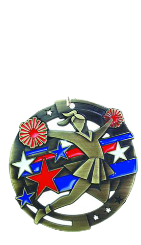 Action XL Medal Series - Monarch Trophy Studio