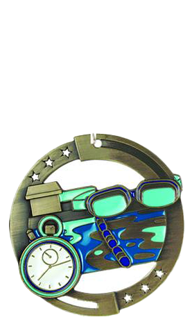 Action XL Medal Series - Monarch Trophy Studio