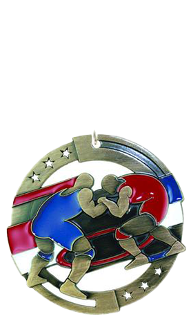 Action XL Medal Series - Monarch Trophy Studio