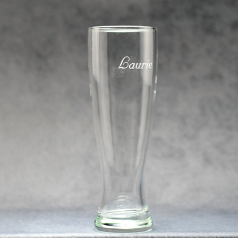 16oz Grand Pilsner Glass - Monarch Trophy Studio