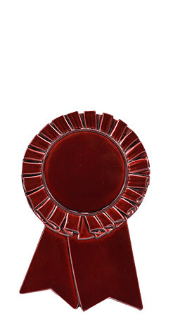 Rosette Insert Medal Medallions with Ribbons - Monarch Trophy Studio