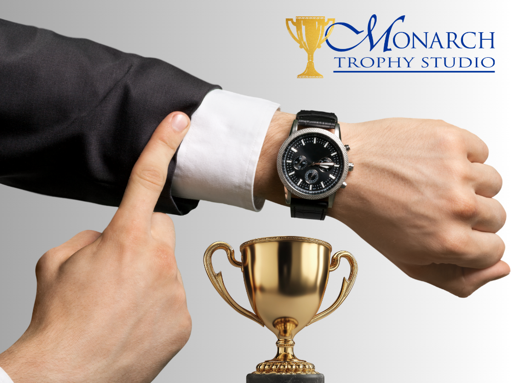 How Long Does It Take to Make a Custom Trophy or Award?