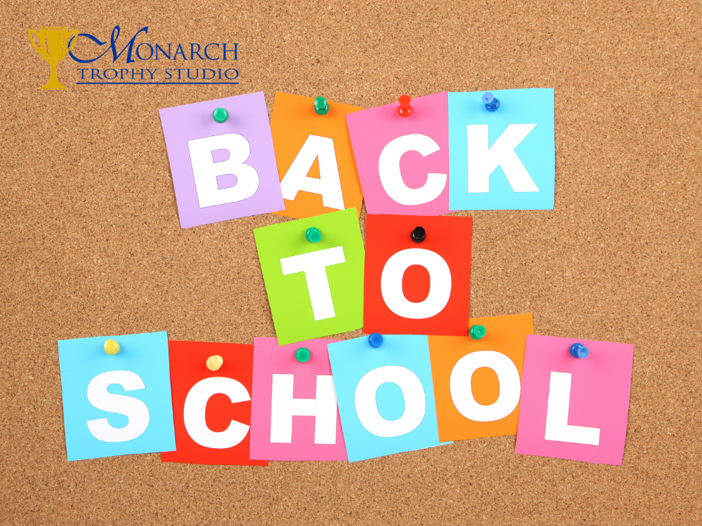Beyond School Supplies: Personalized Awards, Gifts, and Recognition Products for a Successful Year