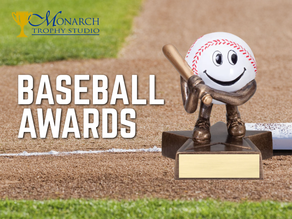 Celebrate Every Season with Custom Baseball Awards and Trophies in San Antonio