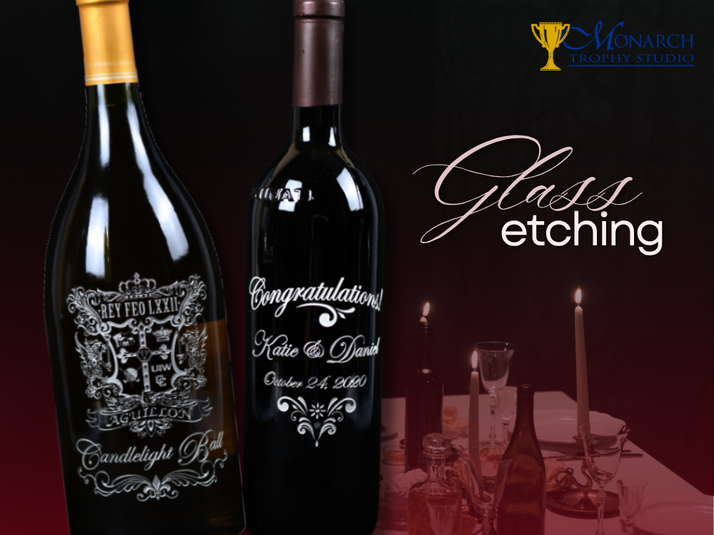Elevate Any Bottle or Glass with Professional Etching Services in San Antonio
