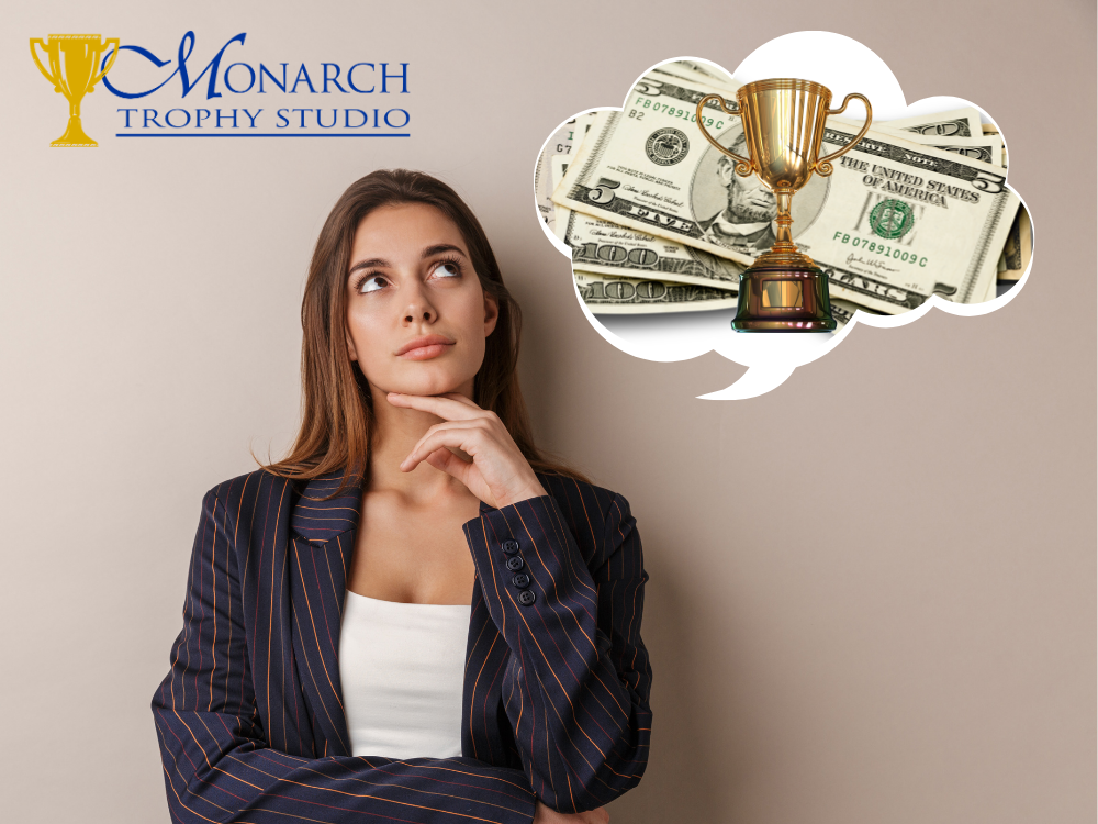 How Much Do Custom Trophies & Awards Cost?