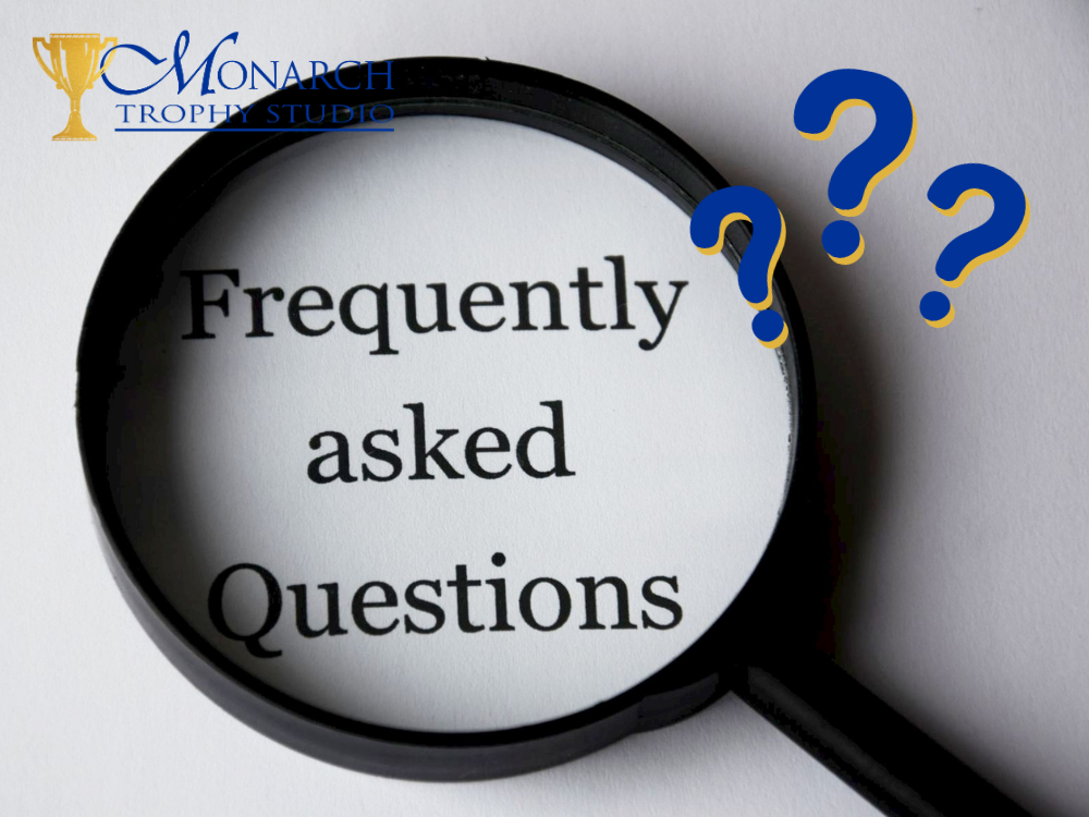 Custom Awards & Engraving FAQ: 100+ Questions Customers Ask