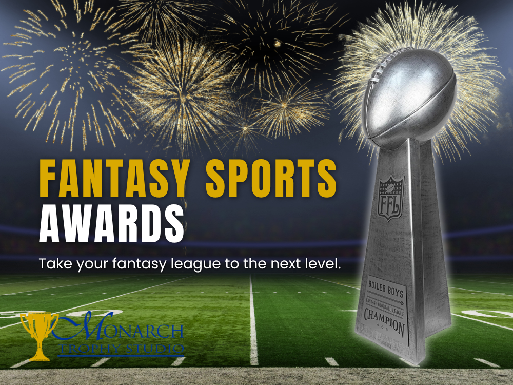 Don't Wait Until Draft Day: Now Is the Time to Order Fantasy Football Awards