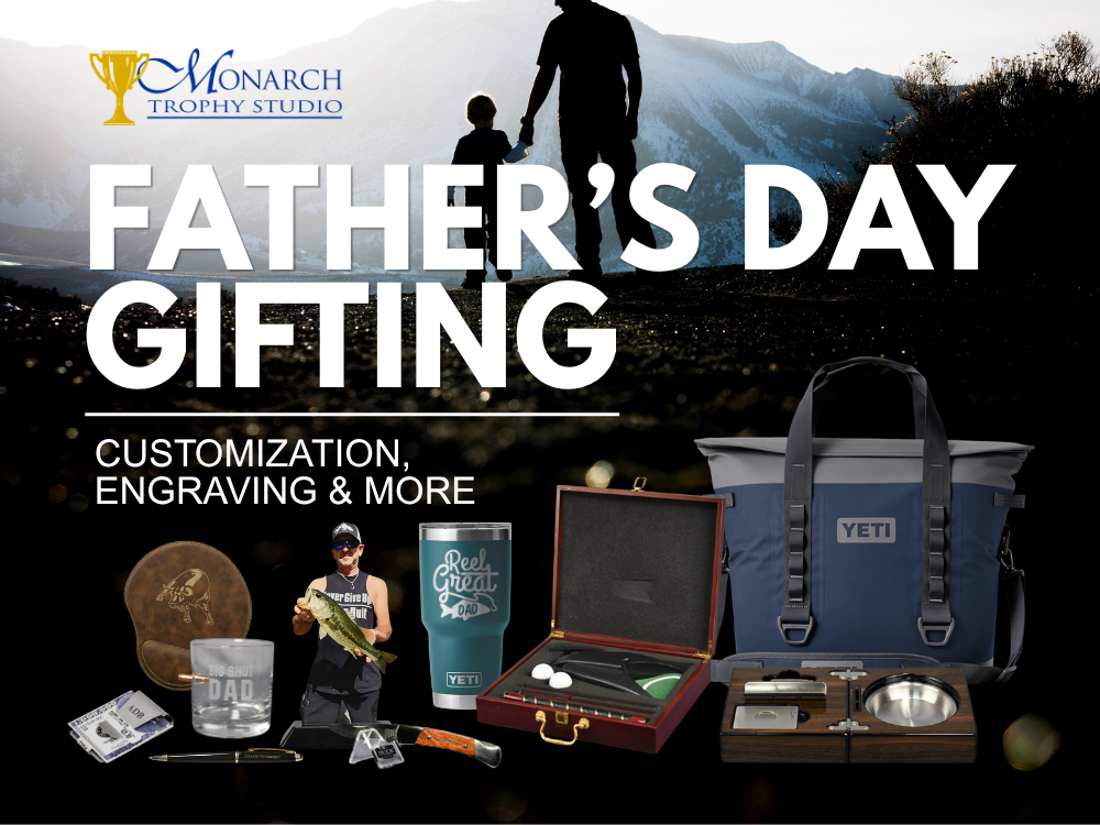 Father’s Day Gift Ideas in San Antonio: Personalized Gifts Dad Will Actually Use