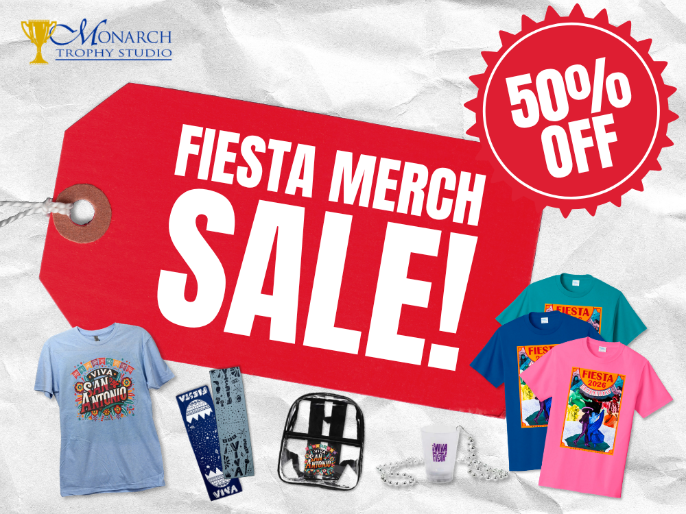 Fiesta 2026 Merchandise Sale in San Antonio: Save 50% on Select Items
