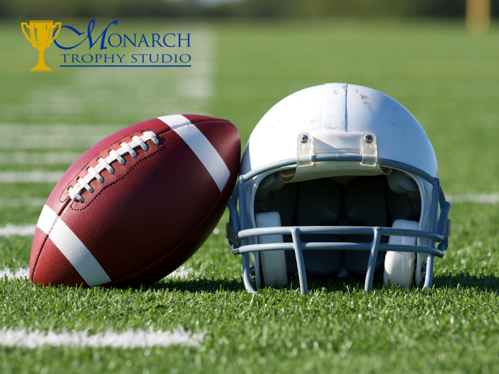 Your Local Source for Custom Football Awards and Engraving in San Antonio