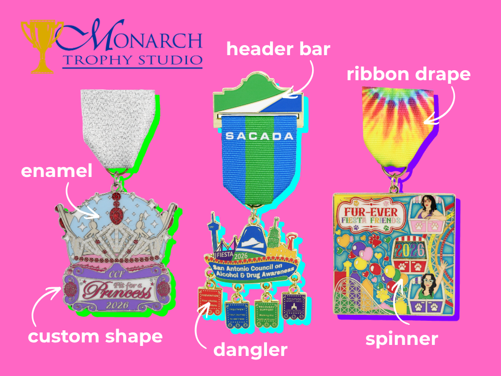 How Are Custom Fiesta Medals Made? From Design to Finished Medal