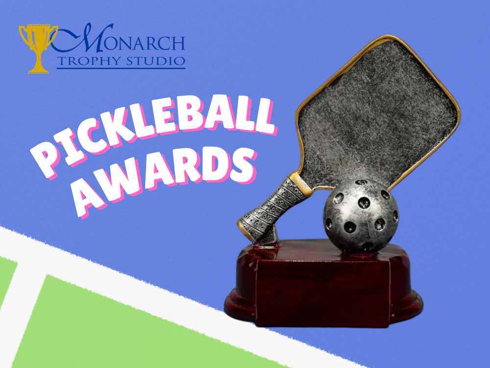 Serve Up Excellence with Pickleball Awards and Trophies in San Antonio