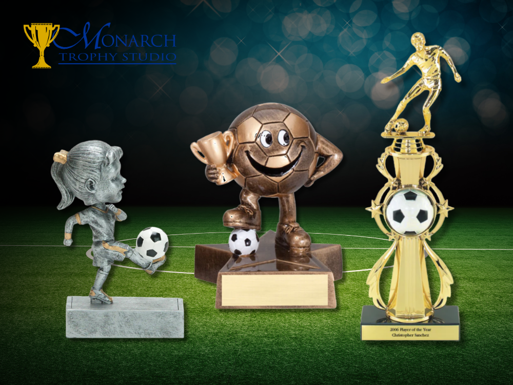 Award-Winning Recognition for Soccer Teams at Every Level