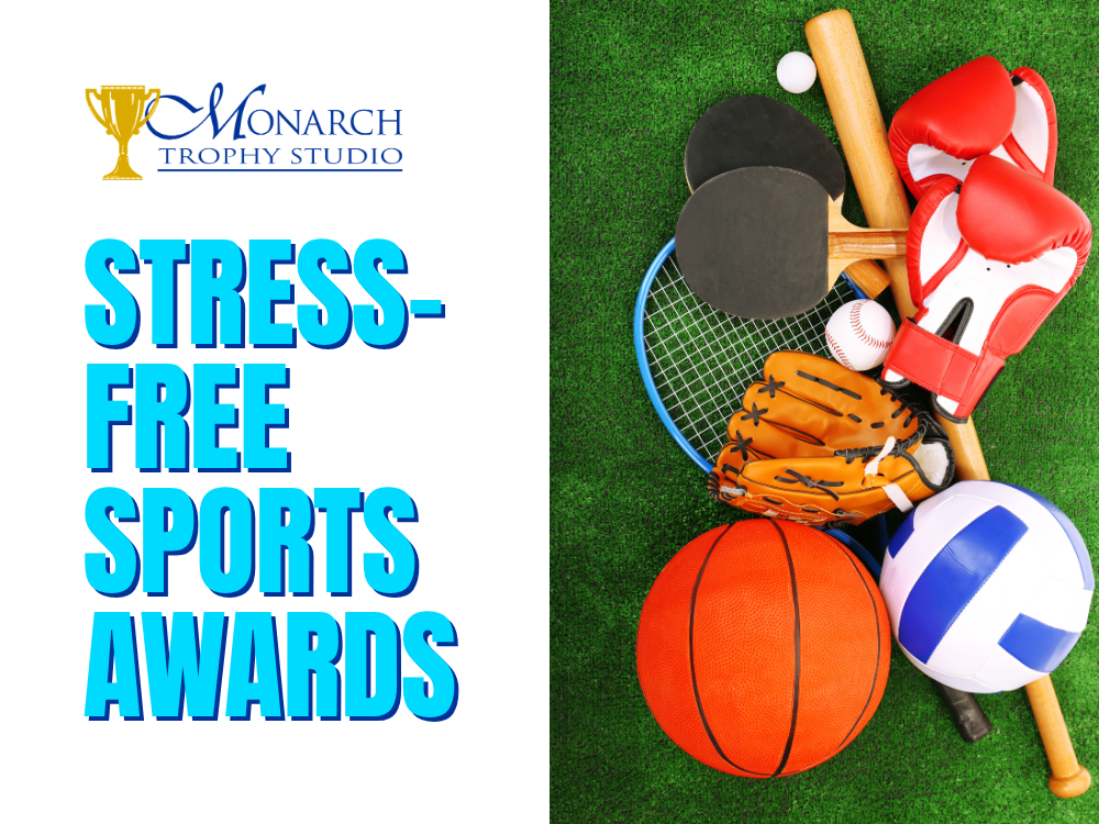 Stress Less This Season: How Monarch Trophy Studio Makes Ordering Sports Awards Easy