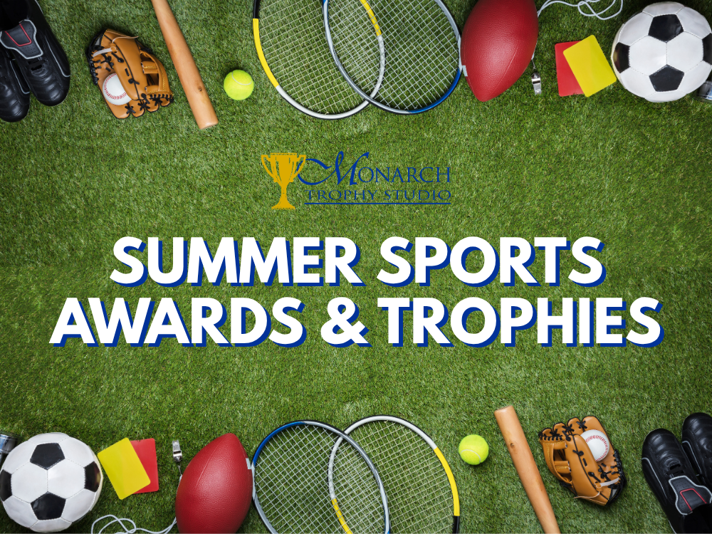 Summer Sports Awards and Trophies in San Antonio