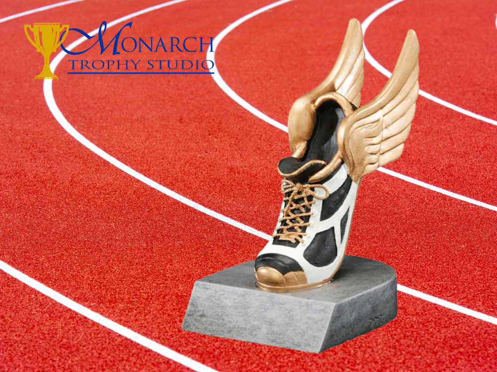 Applaud Every Finish Line with Custom Track and Field Awards