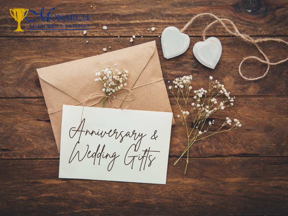 Celebrate Love with Personalized Wedding and Anniversary Gifts