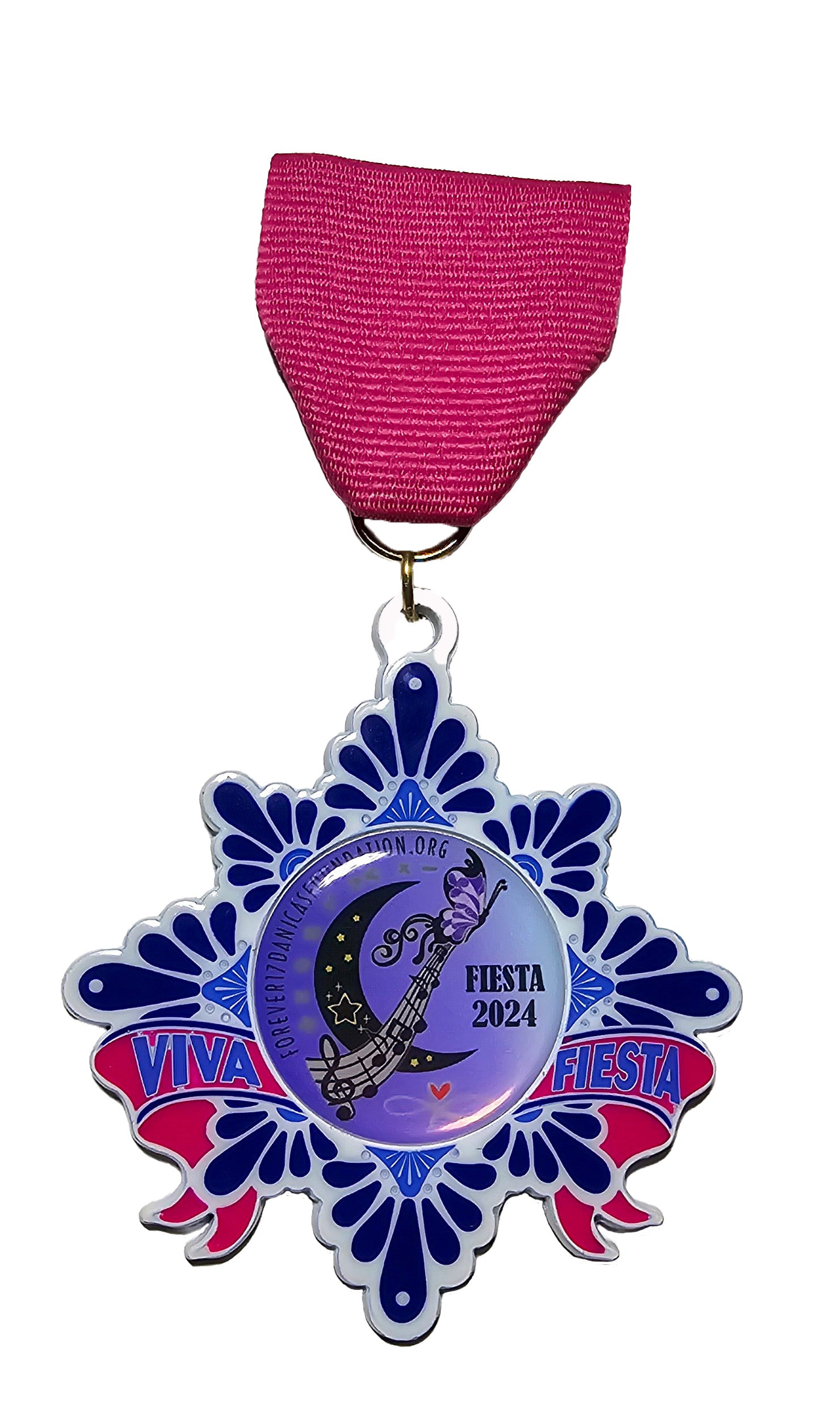 Forever 17 Danica's Foundation Medal