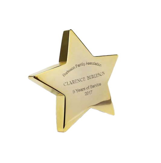 Star Performer Paperweight