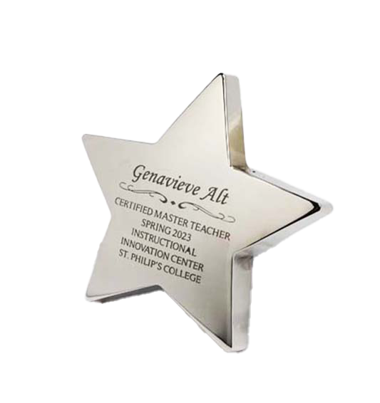 Star Performer Paperweight