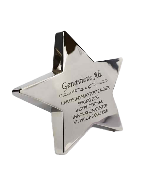 Star Performer Paperweight