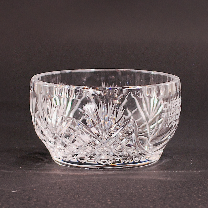 Crystal Vase Bowl
