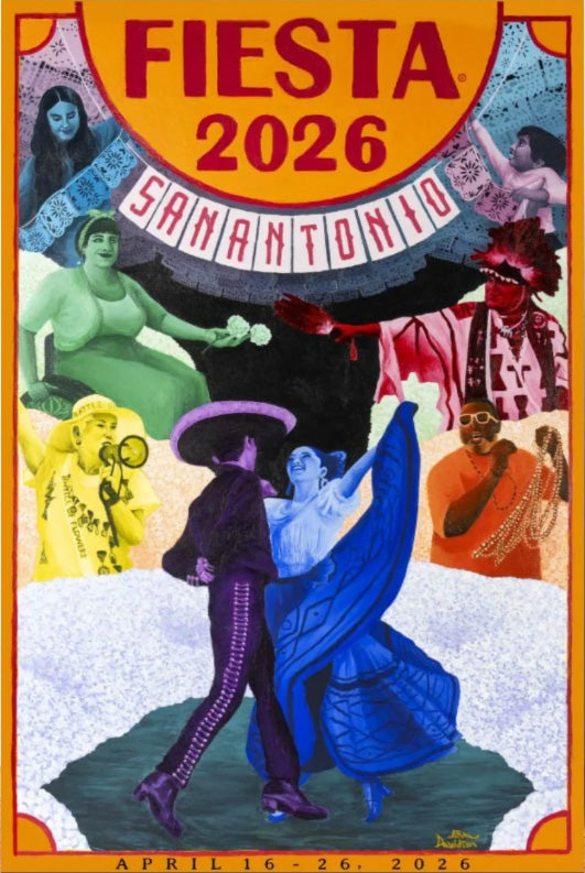 Official 2026 Fiesta Poster