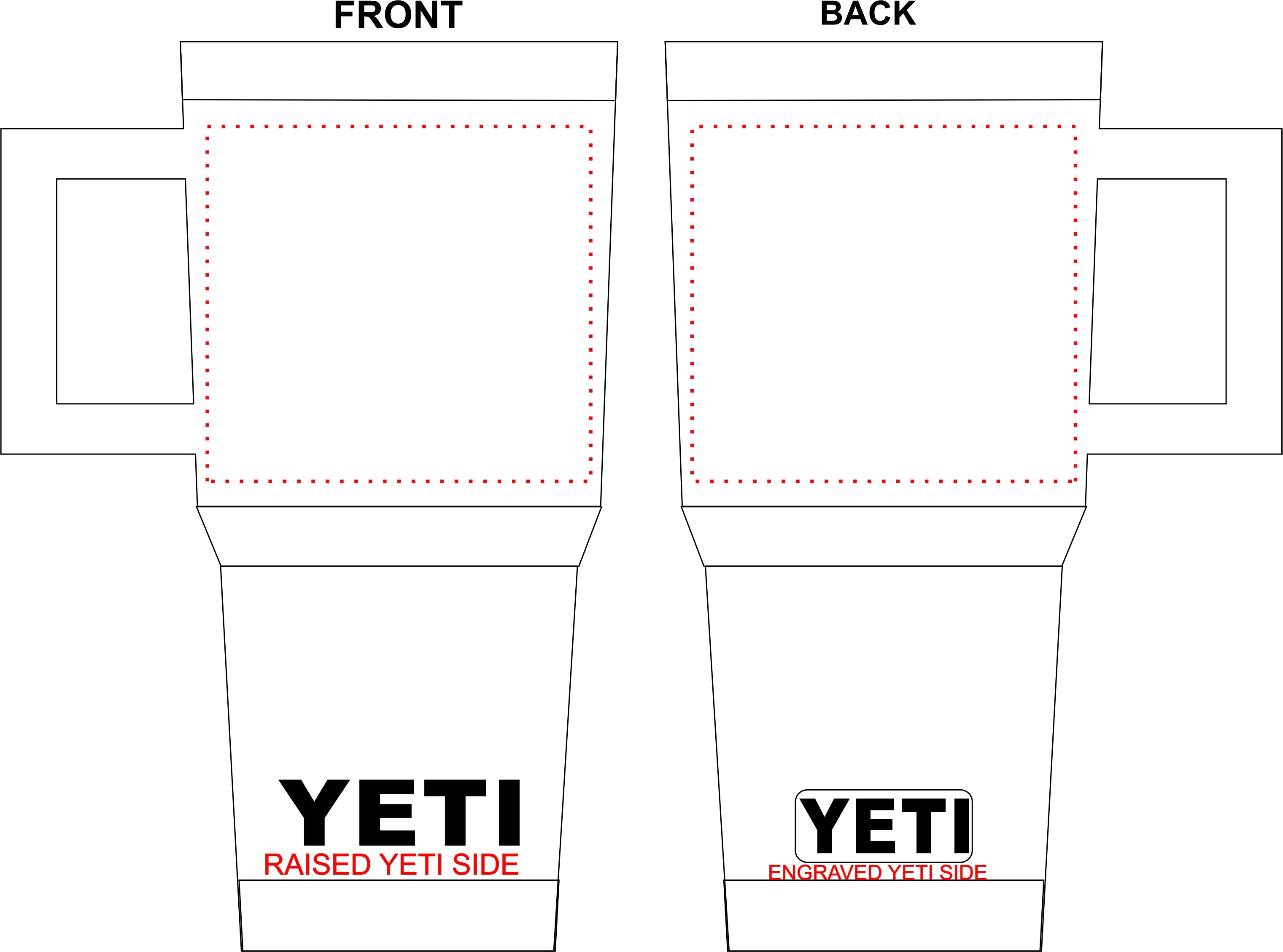 YETI Travel Mug 20oz - Monarch Trophy Studio