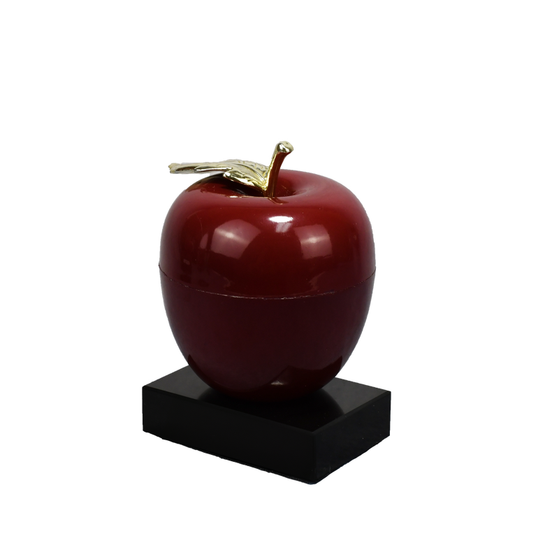 Red/Gold Apple on Base