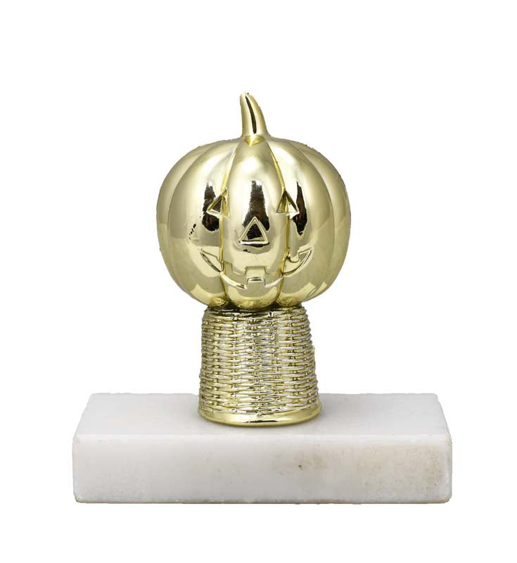 Halloween Pumpkin on Base