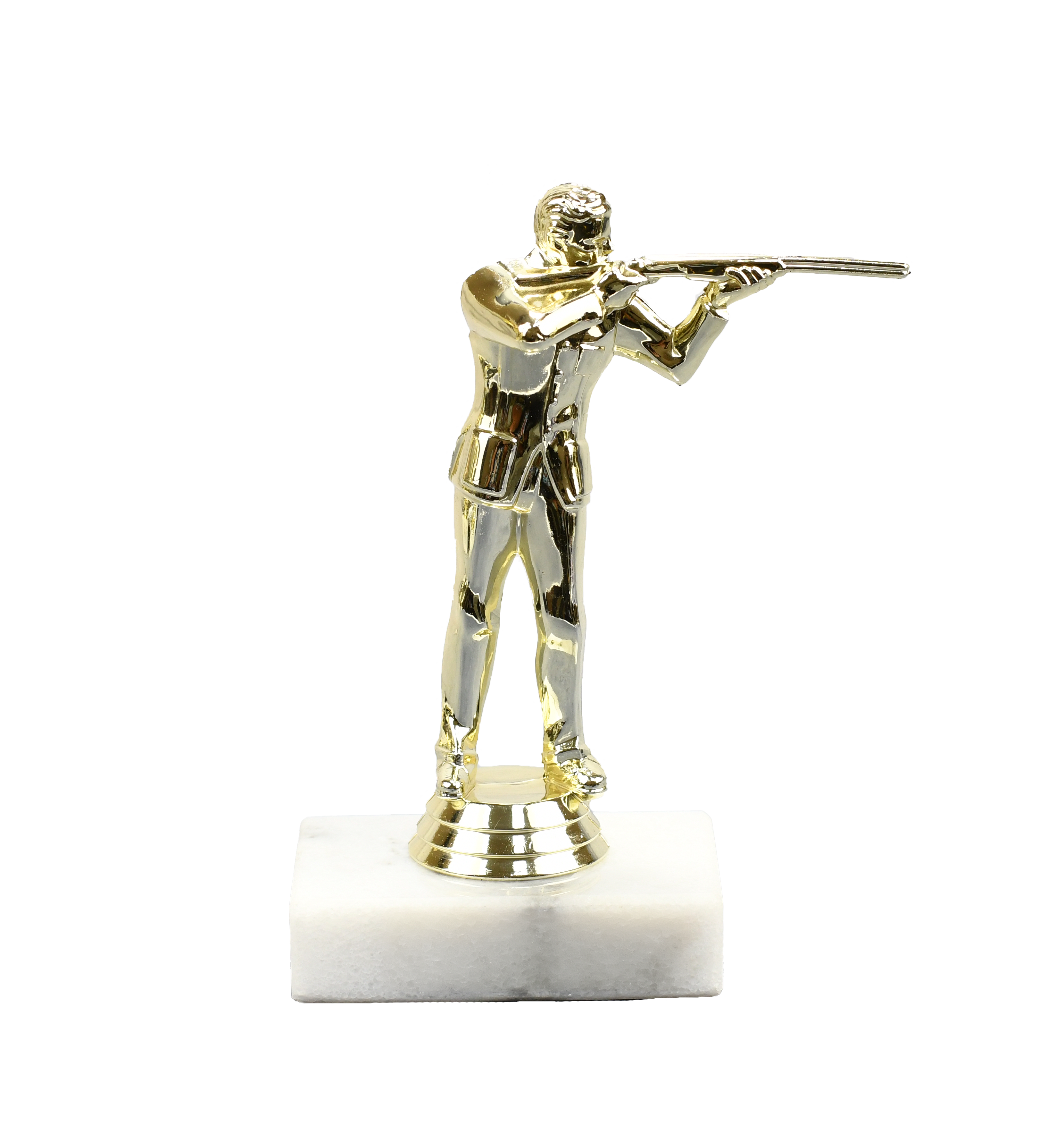 Male Trap Shooter Trophy