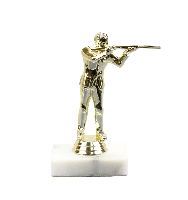 Male Trap Shooter Trophy