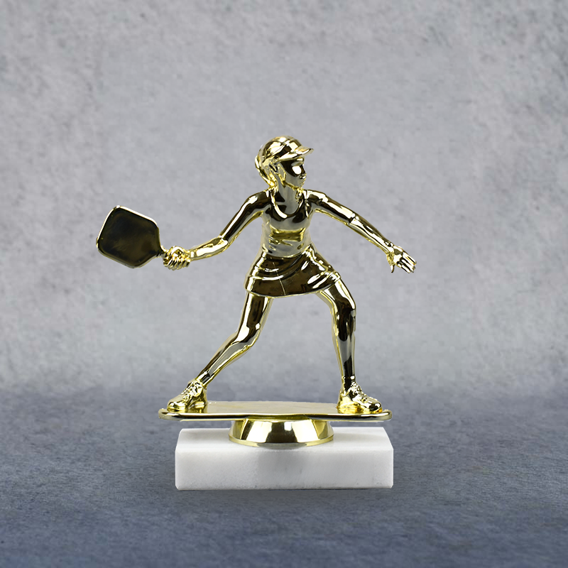 Pickleball Player Trophy