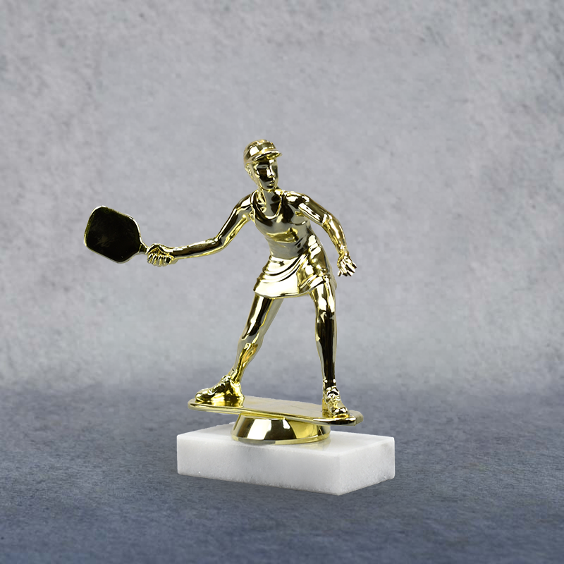 Pickleball Player Trophy