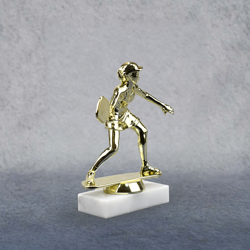 Pickleball Player Trophy