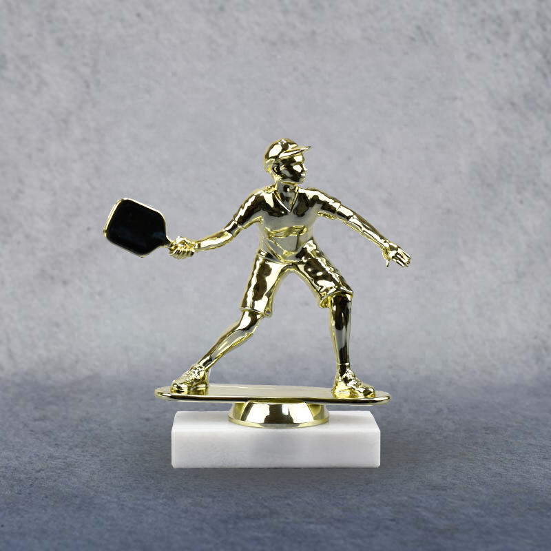 Pickleball Player Trophy
