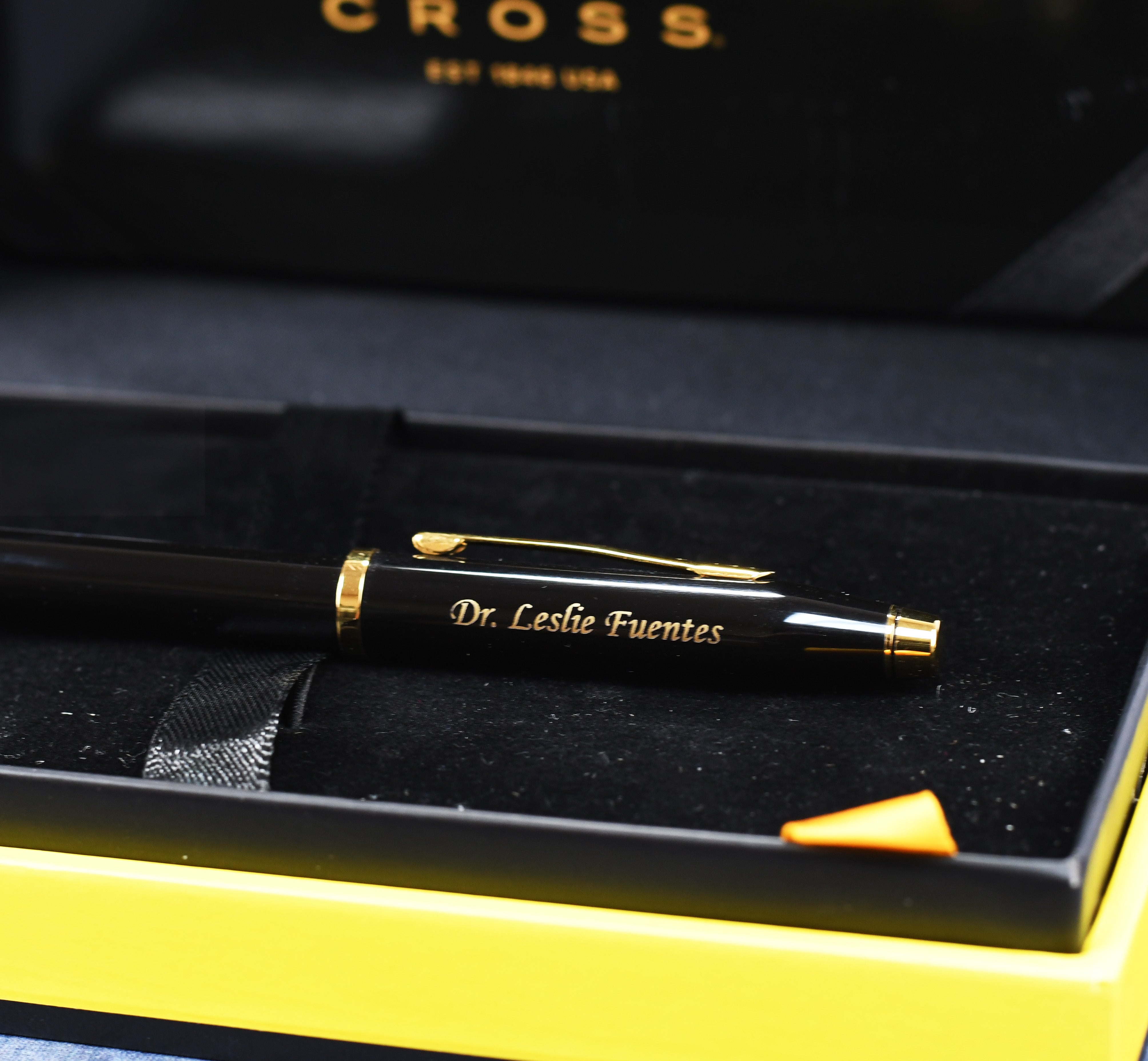 Cross Century II Rollerball Pen - Black Lacquer