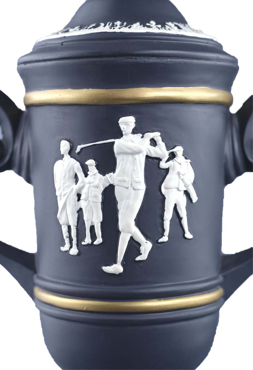 Golf Resin Cameo Cup