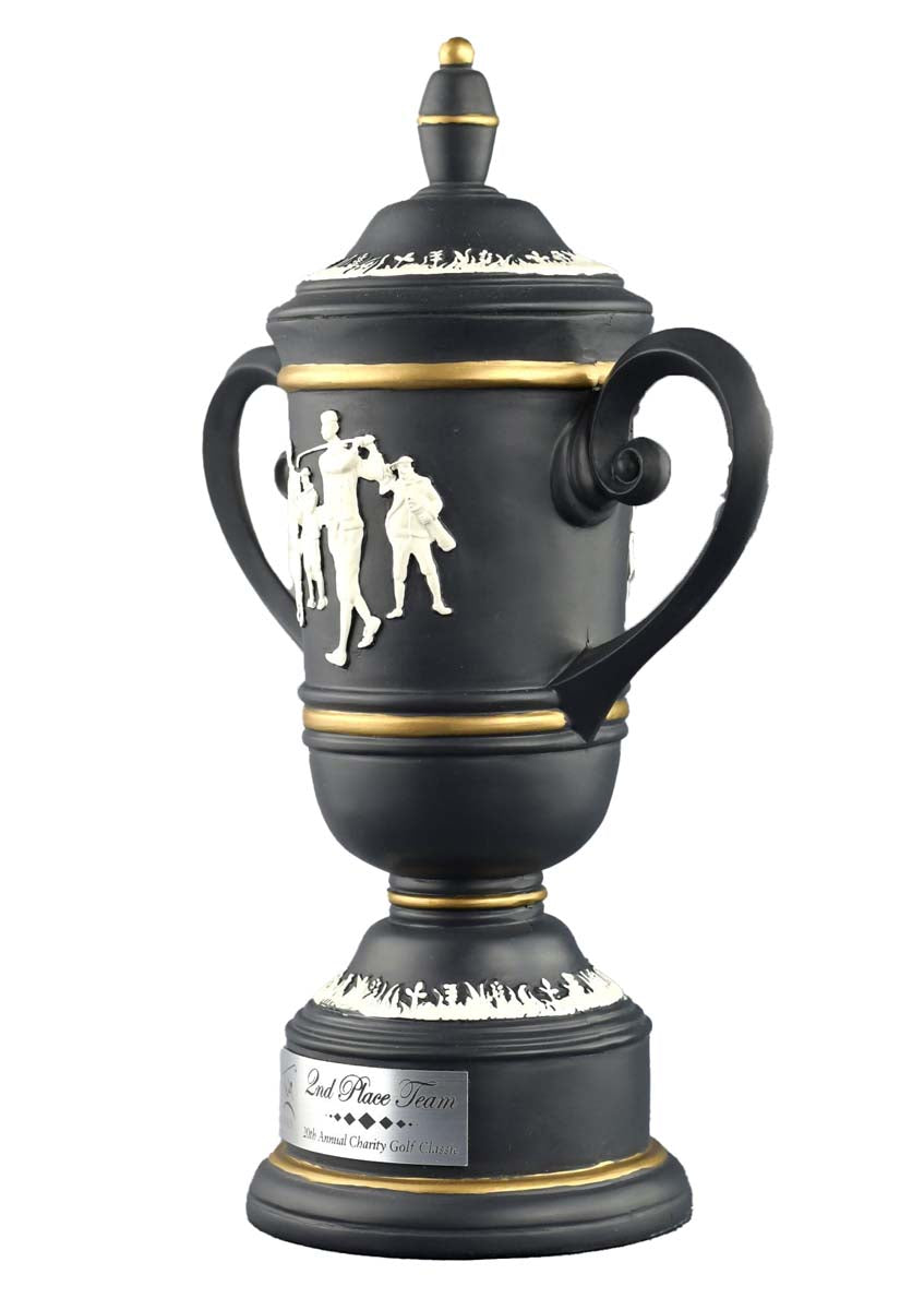 Golf Resin Cameo Cup