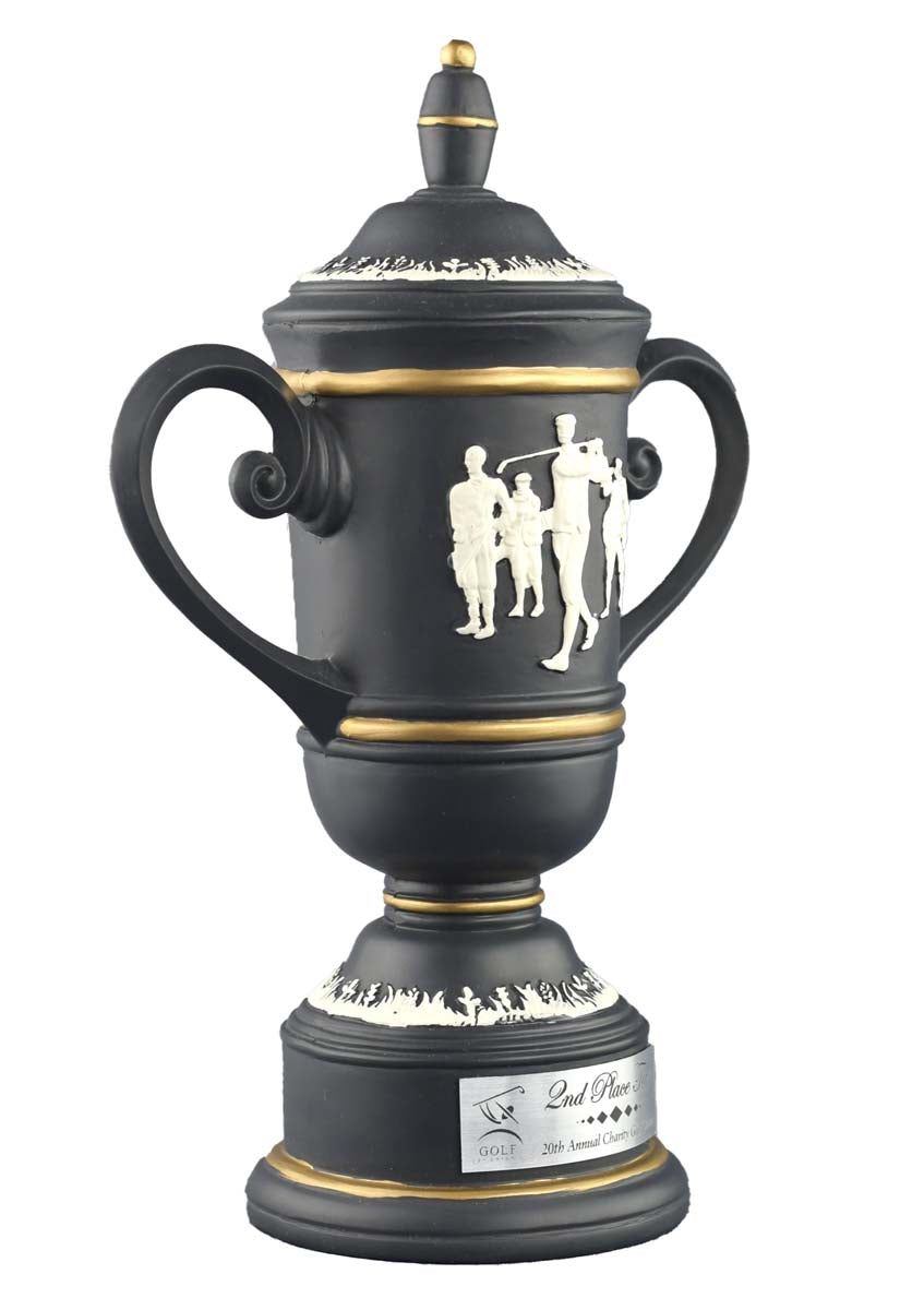 Golf Resin Cameo Cup