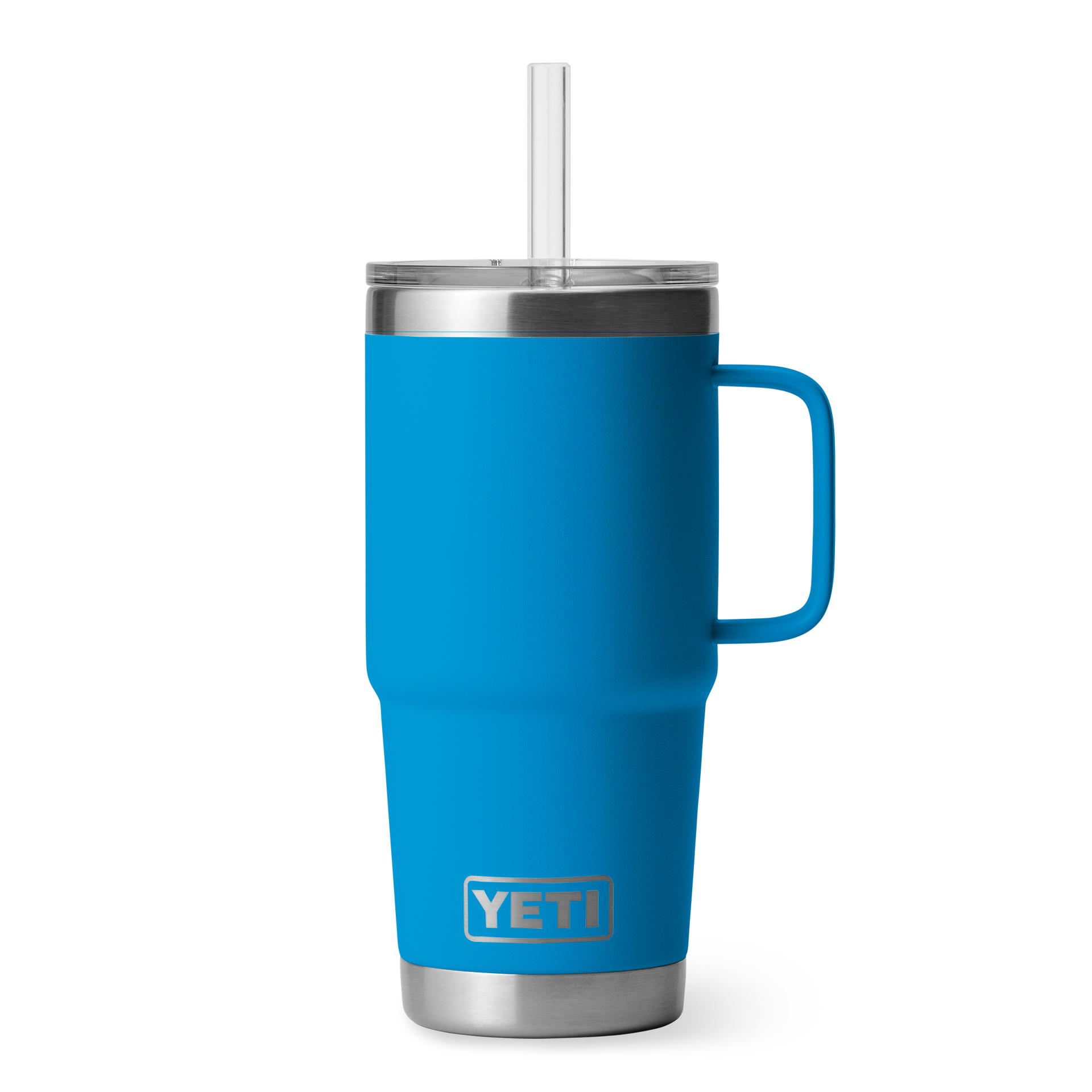YETI Rambler マグカップ 25 oz ネイビー 739ml ４個入 YETI Rambler® Straw Mug 25oz